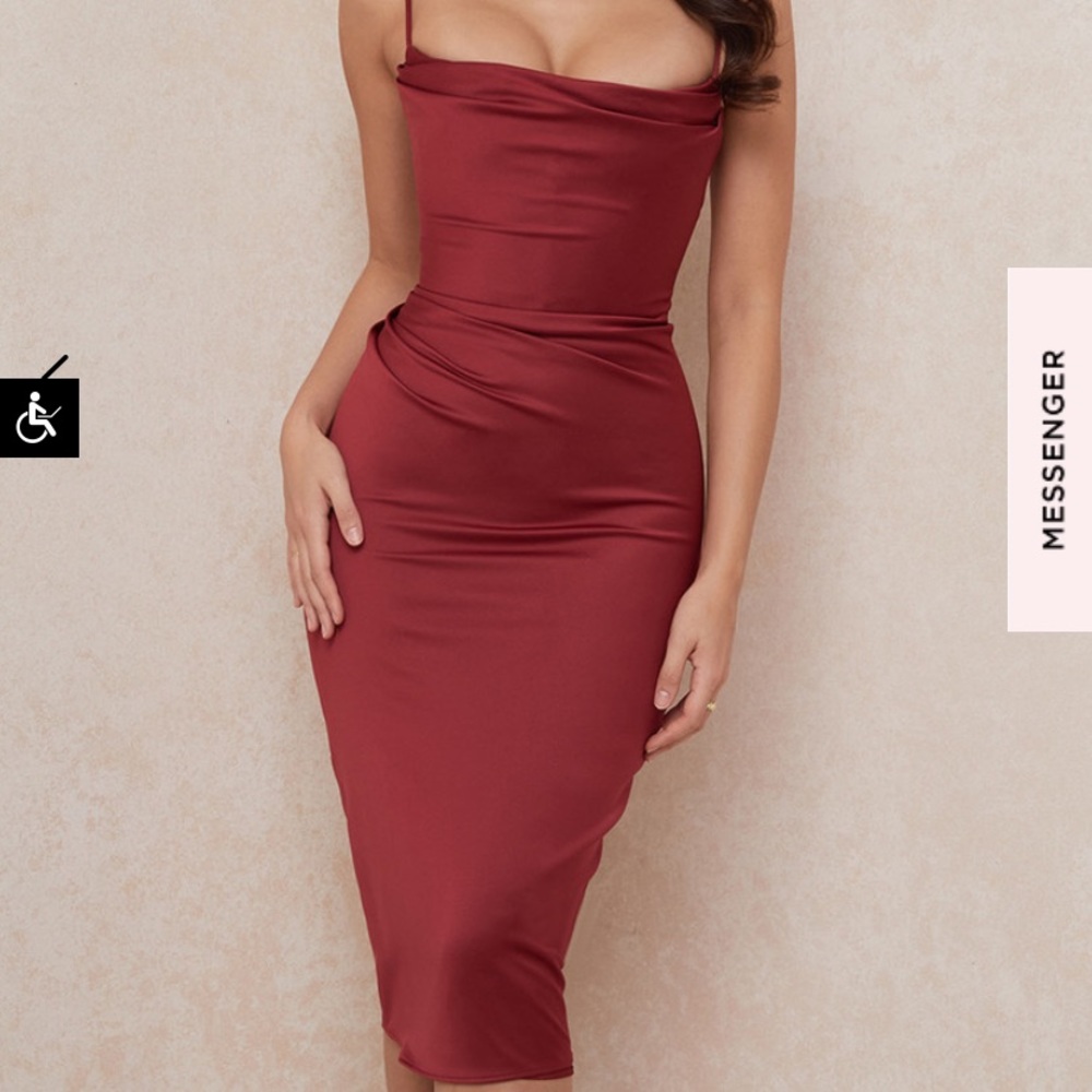 House of CB Anja midi dress size XS